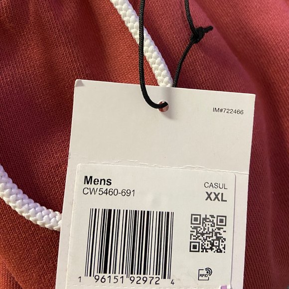 Nike Nikelab NRG Solo Swoosh Fleece Pants Canyon Rust Mens CW5460-691 NEW - Picture 12 of 13